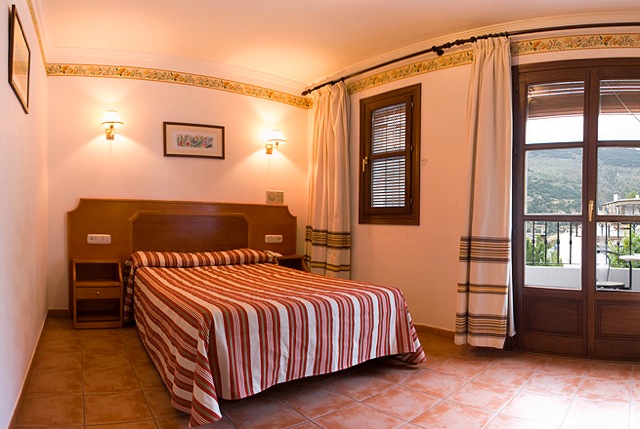 Een van de kamers Een van de kamers